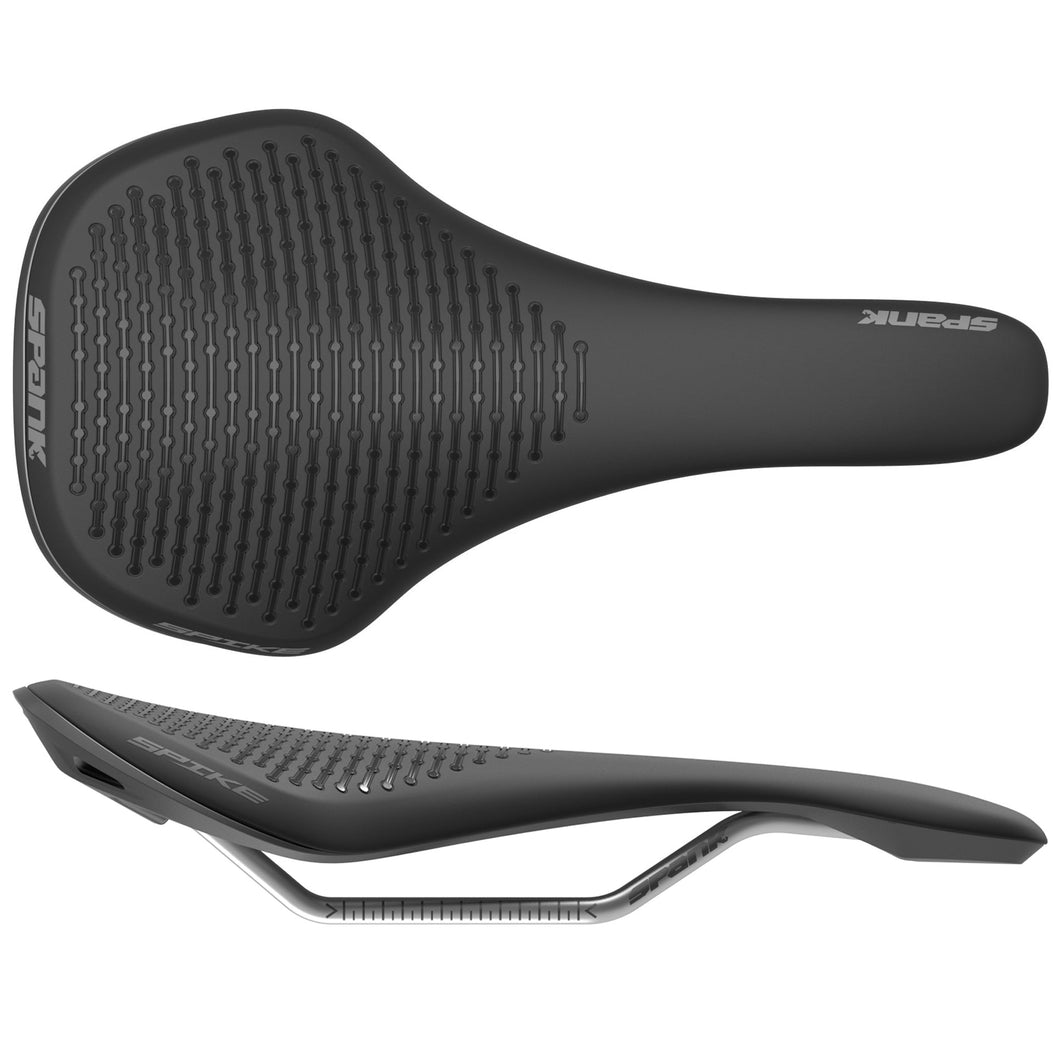 Spank Spike 160 Saddle Black/Gray - The Lost Co. - Spank - B-SP6620 - 4717760769530 - -