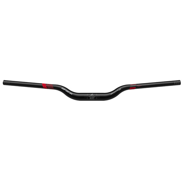 Spank Spike 35 Vibrocore Riser (35.0) 40mm/820mm Blk/Red - The Lost Co. - Spank - B-SP4171 - 4710155965746 - -