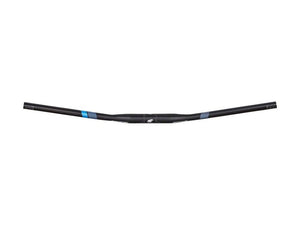 Spank Spike 800 Vibrocore Riser Handlebar: 31.8 800mm 50mm Rise Black/Blue - The Lost Co. - Spank - HB7175 - 4710155961342 - -