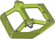 Load image into Gallery viewer, Spank Spike Pedals - Platform Aluminum 9/16&quot; Green - The Lost Co. - Spank - B-SP6244 - 4710155965814 - -