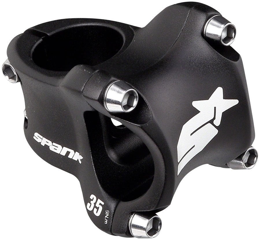 Spank Spike Race 2 Stem - 35mm Length - 31.8mm Clamp - Black - The Lost Co. - Spank - SM3436 - 4710155963322 - -