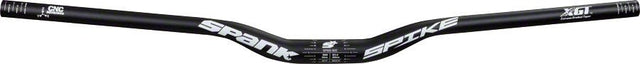 Spank Spike Race Bars 800mm Wide 30mm Rise 31.8mm Clamp Matte Black - The Lost Co. - Spank - HB7136 - 4717760767871 - -