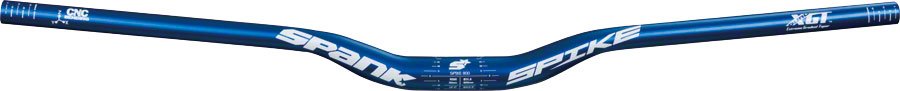 Spank Spike Race Bars 800mm Wide 30mm Rise 31.8mm Clamp Matte Blue - The Lost Co. - Spank - HB7138 - 4717760767895 - -