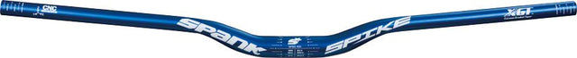 Spank Spike Race Bars 800mm Wide 30mm Rise 31.8mm Clamp Matte Blue - The Lost Co. - Spank - HB7138 - 4717760767895 - -