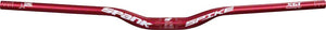 Spank Spike Race Bars 800mm Wide 30mm Rise 31.8mm Clamp Matte Red - The Lost Co. - Spank - HB7137 - 4717760767888 - -
