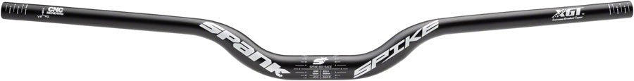 Spank Spike Race Bars 800mm Wide 50mm Rise 31.8mm Clamp Matte Black - The Lost Co. - Spank - HB7140 - 4717760767918 - -