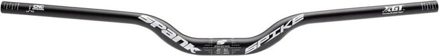 Spank Spike Race Bars 800mm Wide 50mm Rise 31.8mm Clamp Matte Black - The Lost Co. - Spank - HB7140 - 4717760767918 - -