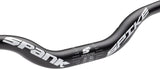 Spank Spike Race Bars 800mm Wide 50mm Rise 31.8mm Clamp Matte Black - The Lost Co. - Spank - HB7140 - 4717760767918 - -