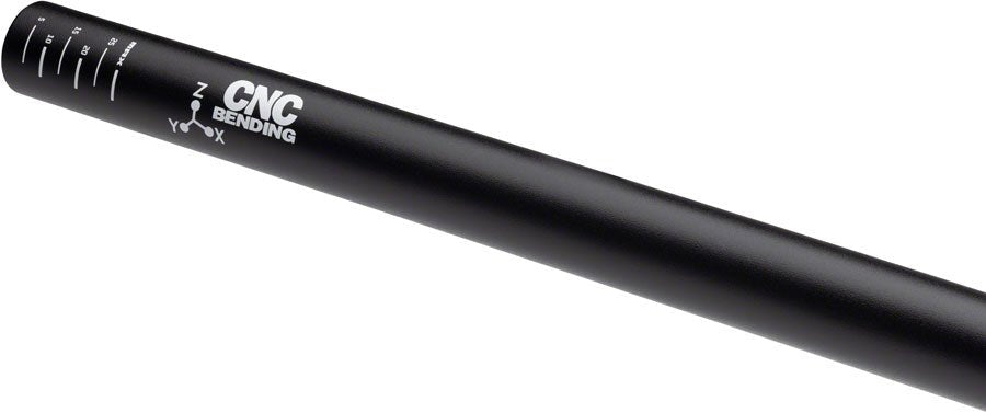 Spank Spike Race Bars 800mm Wide 50mm Rise 31.8mm Clamp Matte Black - The Lost Co. - Spank - HB7140 - 4717760767918 - -