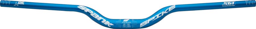 Spank Spike Race Bars 800mm Wide 50mm Rise 31.8mm Clamp Matte Blue - The Lost Co. - Spank - HB7142 - 4717760767932 - -