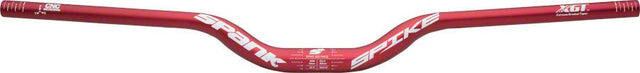 Spank Spike Race Bars 800mm Wide 50mm Rise 31.8mm Clamp Matte Red - The Lost Co. - Spank - HB7141 - 4717760767925 - -