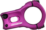 Spank SPLIT 35 Stem - 35mm Length - 35mm Clamp - Purple - The Lost Co. - Spank - SM0162 - 4710155960376 - -