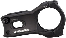 Load image into Gallery viewer, Spank Split 35 Stem - 45mm Length - 35mm Clamp - Black - The Lost Co. - Spank - SM3450 - 4710155964084 - -