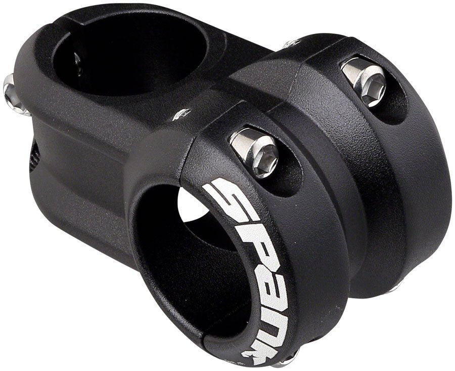 Spank Spoon 2 Stem - 40mm Length - 31.8mm Clamp - Black - The Lost Co. - Spank - SM3440 - 4710155963407 - -