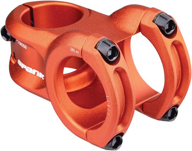 Spank SPOON 350 Stem - 45mm Length - 35mm Clamp - Orange - The Lost Co. - Spank - SM0180 - 4710155968259 - -