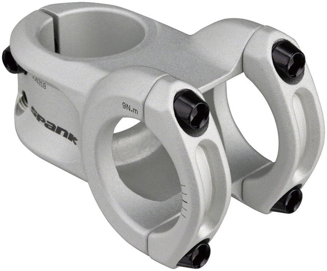Spank SPOON 350 Stem - 45mm Length - 35mm Clamp - Silver - The Lost Co. - Spank - SM0182 - 4710155968273 - -