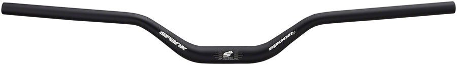 Spank Spoon 60 Handlebar - 31.8mm Clamp 785mm 60mm Rise Black/Gray - The Lost Co. - Spank - B-SP4304 - 4710155960659 - -