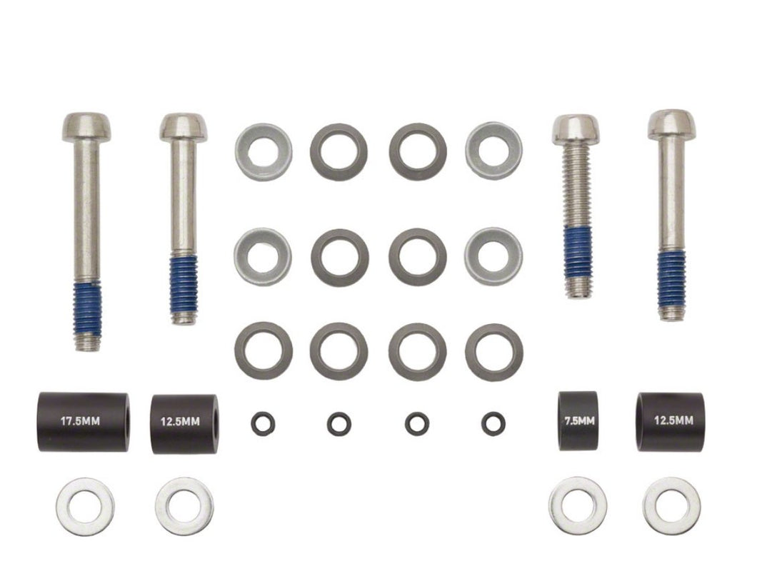 SRAM 20mm Post Mount Adaptor Spacer Kit - The Lost Co. - SRAM - 00.5318.008.003 - 710845714399 - Default Title -