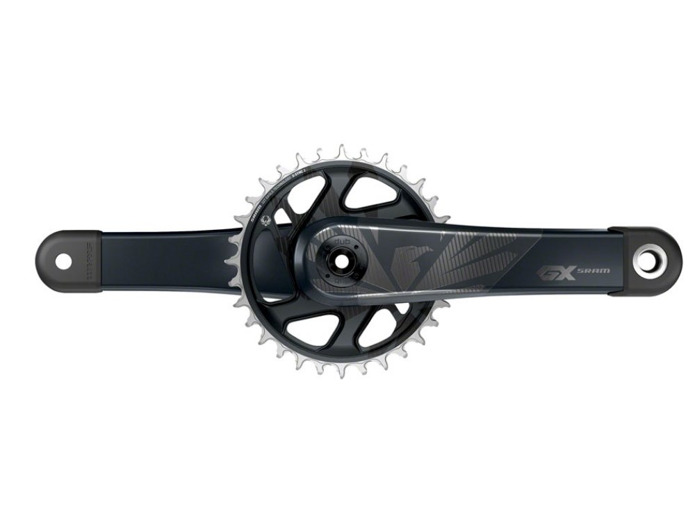 SRAM GX Eagle Carbon Boost Crankset - The Lost Co. - SRAM - 00.6118.607.001 - 710845856846 - 170 -