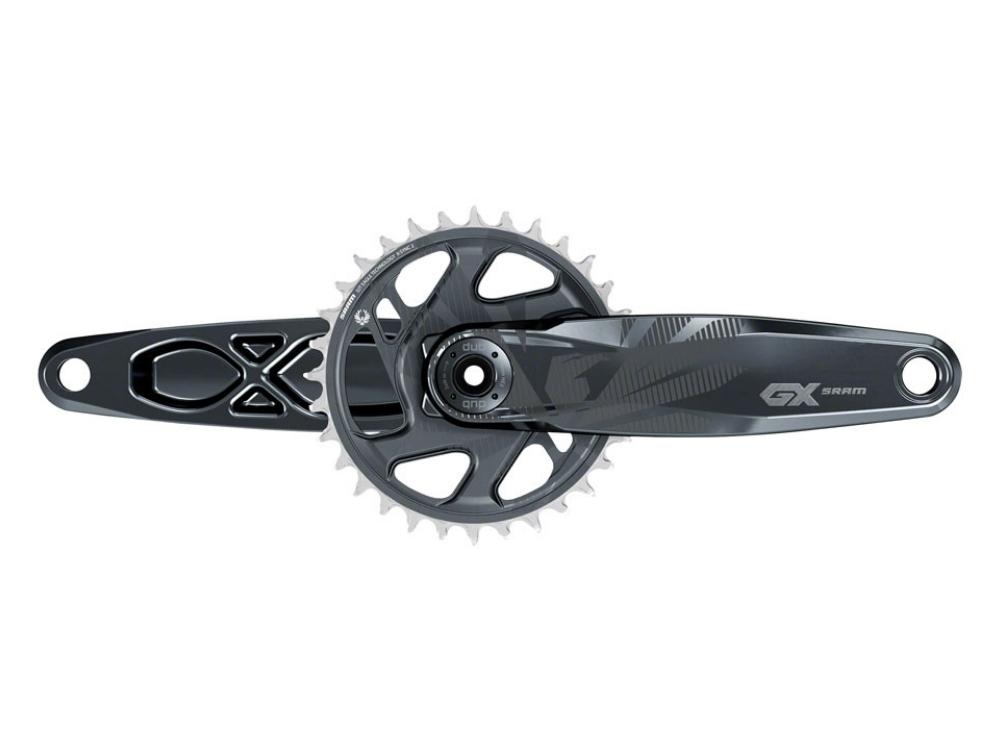 SRAM GX Eagle DUB Crankset - The Lost Co. - SRAM - 00.6118.602.001 - 710845853111 - Boost - 170