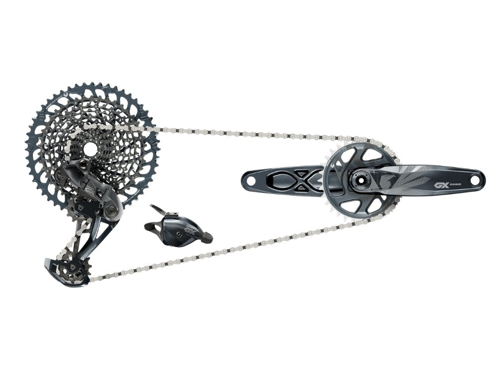 SRAM GX Eagle DUB Groupset w/ 10-52t Cassette - The Lost Co. - SRAM - 00.7918.095.001 - 710845853319 - 175 - Boost