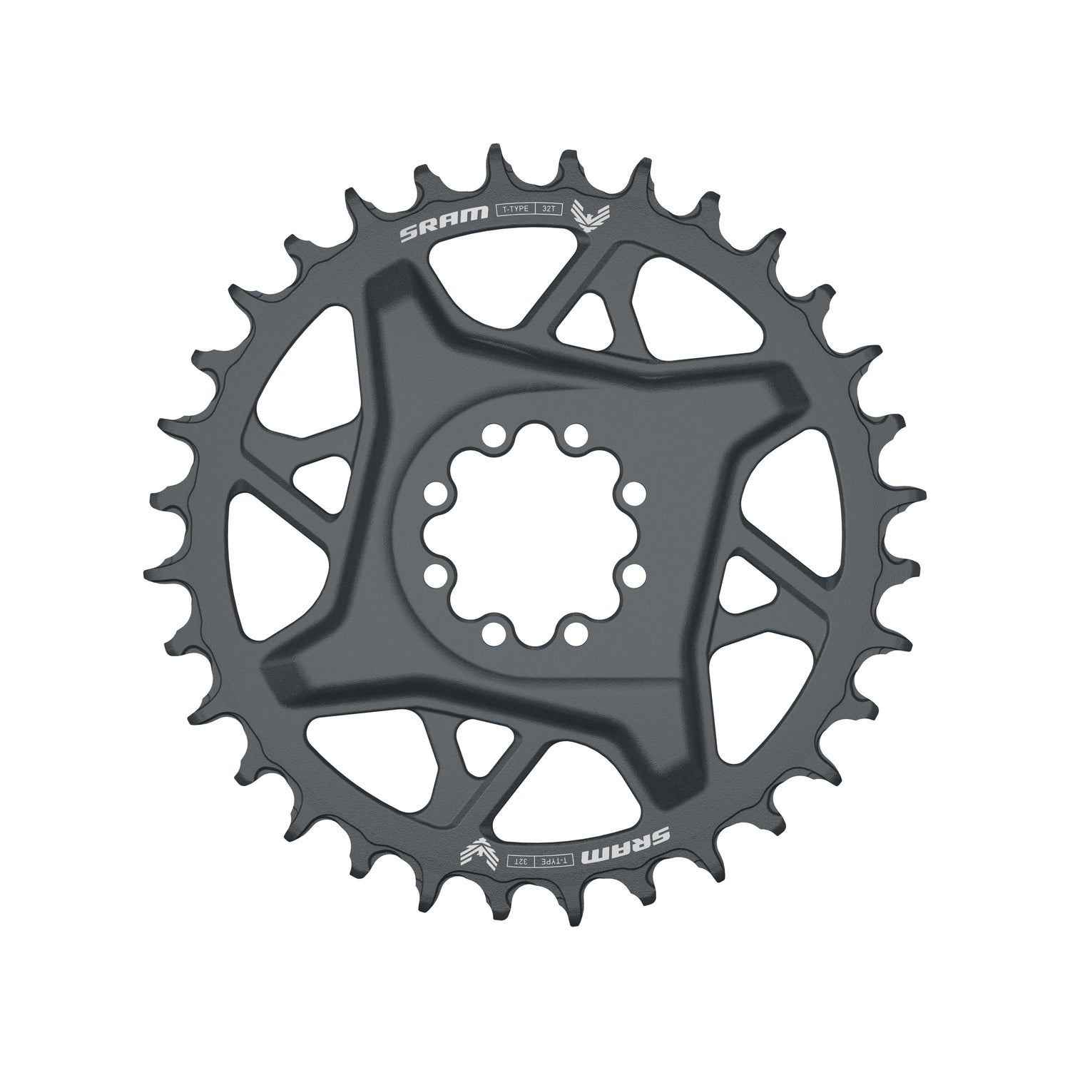 SRAM GX Eagle T-Type Direct Mount Chainring - 32t - 8-bolt - 3mm Offset - Dark Polar - The Lost Co. - SRAM - 11.6218.054.001 - 710845888120 - -