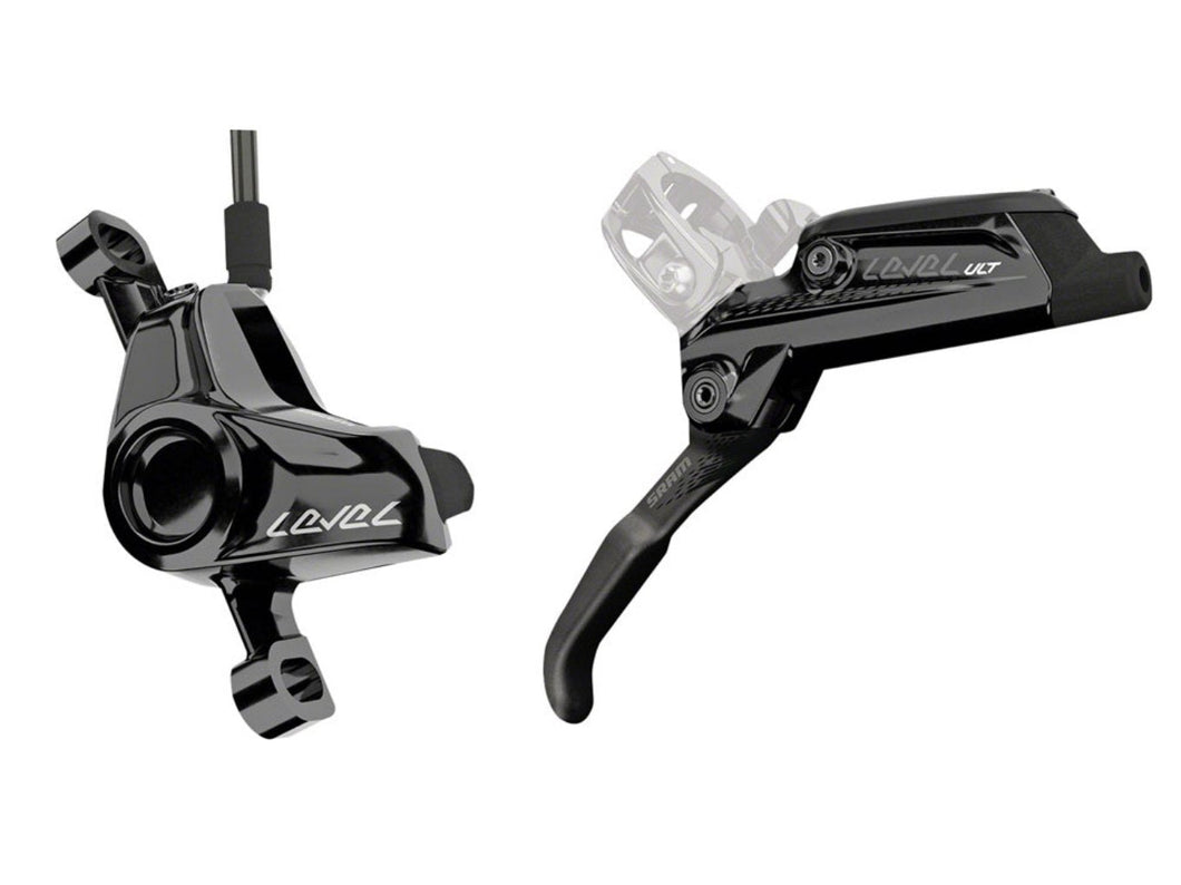 SRAM Level Ultimate - The Lost Co. - SRAM - 00.5018.123.000 - 710845832352 - Black/Black - Front/Left