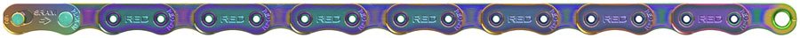 SRAM RED Flattop Chain D1 - 12-Speed - 120 Links - Rainbow - The Lost Co. - SRAM - J16790 - 710845883187 - -