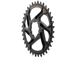 SRAM X-Sync 2 Direct Mount Chainring - The Lost Co. - SRAM - 11.6218.030.100 - 710845787522 - 30t - Black w/ Gold Logo