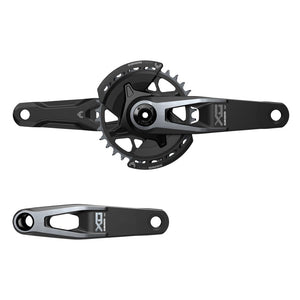 SRAM X0 Eagle T-Type Crankset V2 - 165mm - The Lost Co. - SRAM - J212477 - 710845907180 - -