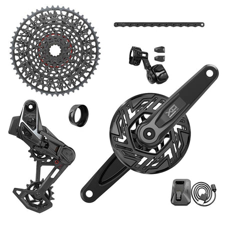 SRAM X0 T-Type Eagle AXS Transmission Groupset - eMTB Kit - Brose w/ 160mm Cranks - The Lost Co. - SRAM - H310018-01 - 710845892356 - -
