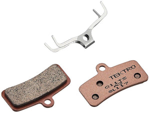 Tektro Q11TS Disc Brake Pads - Steel Backed - Sintered Metallic - The Lost Co. - Tektro - BR7187 - 4717592028621 - -