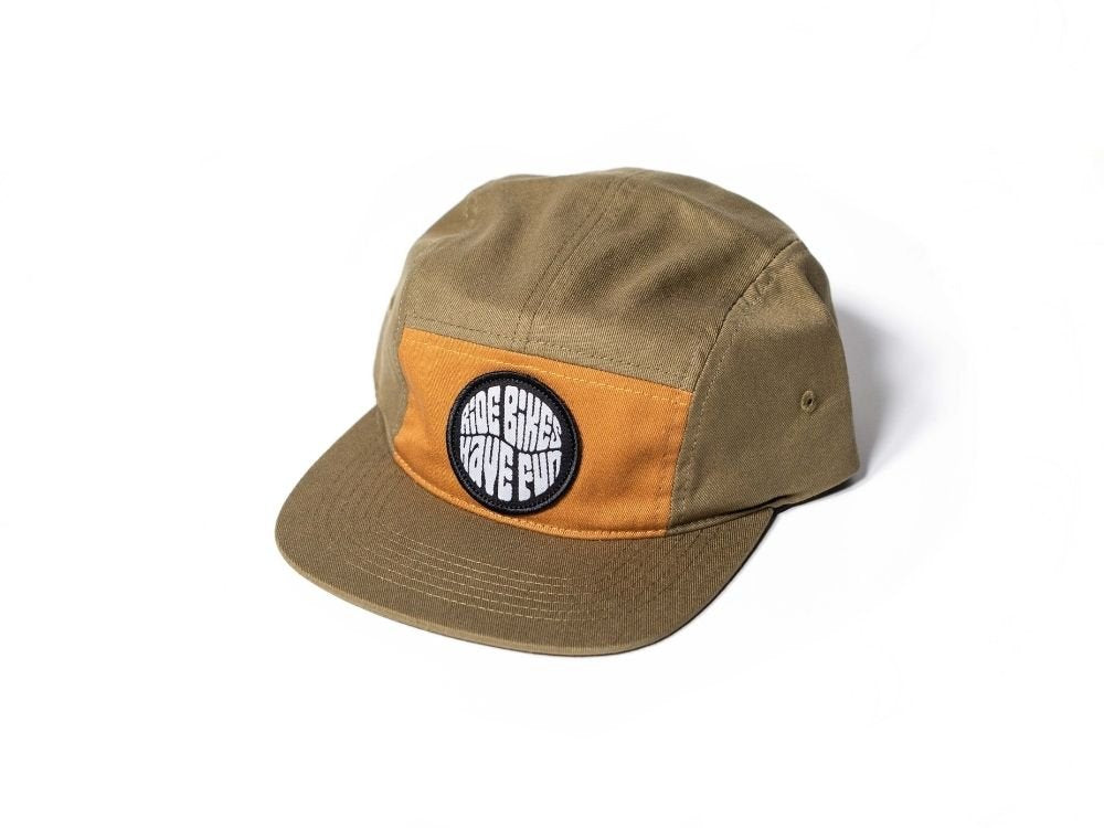 The Have Fun 5-Panel Camp Hat - The Lost Co. - The Lost Co - 5PANEL-RBHF - -