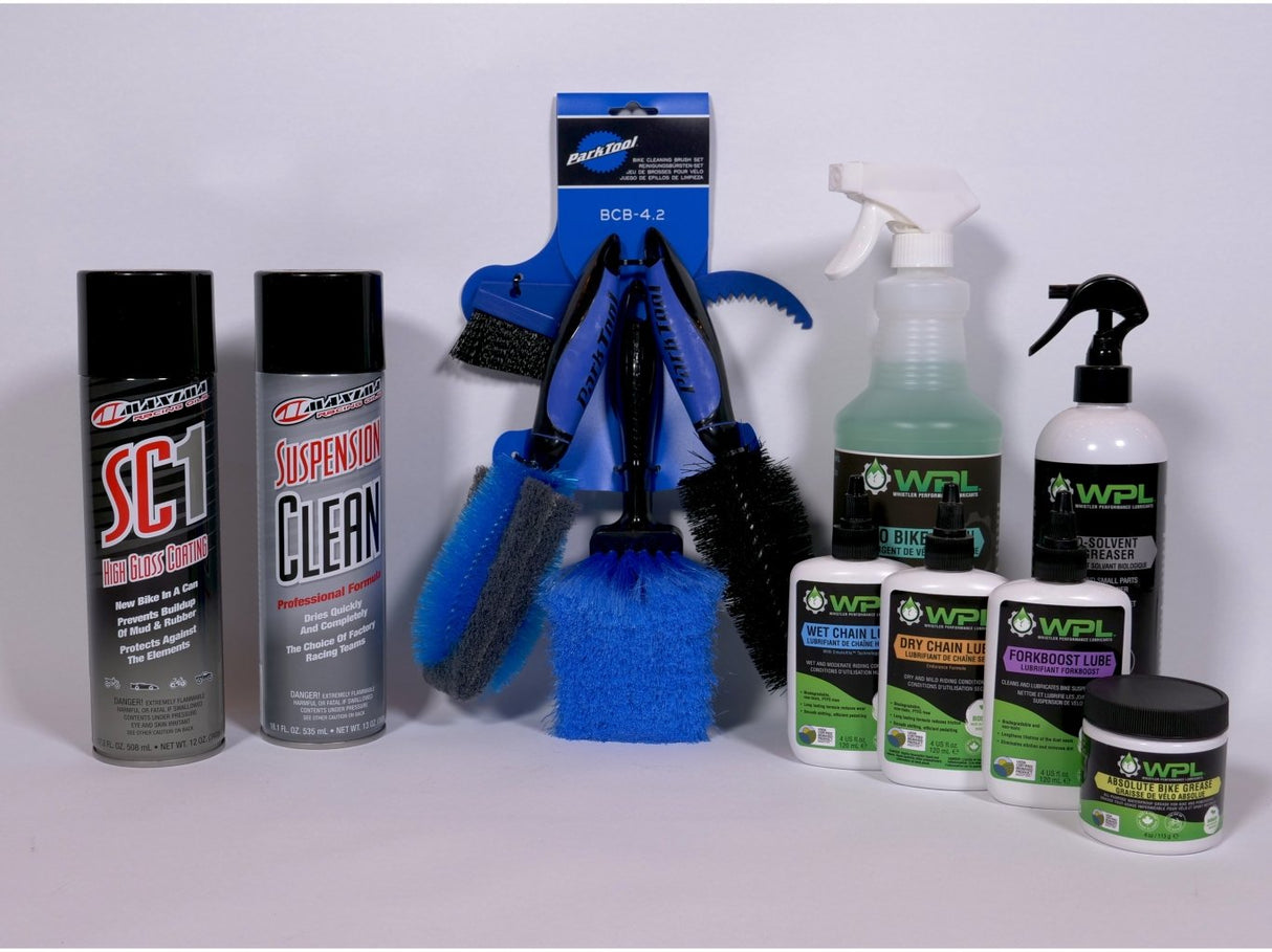 The Lost Co. Wash 'n' Polish Kit - The Lost Co. - The Lost Co - TLC-WashKit-Maxima - Maxima SC1 -
