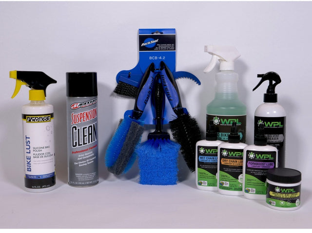 The Lost Co. Wash 'n' Polish Kit - The Lost Co. - The Lost Co - TLC-WashKit-Pedro16 - Pedro's Bike Lust 16oz -