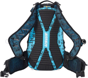 USWE Flow 16 Hydration Pack - Black/Blue - The Lost Co. - USWE - BG0823 - 7350069253408 - -