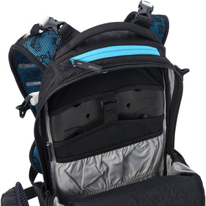 USWE Flow 16 Hydration Pack - Black/Blue - The Lost Co. - USWE - BG0823 - 7350069253408 - -
