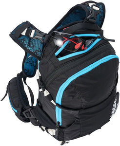 USWE Flow 25 Hydration Pack - Black/Blue - The Lost Co. - USWE - BG0829 - 7350069253422 - -