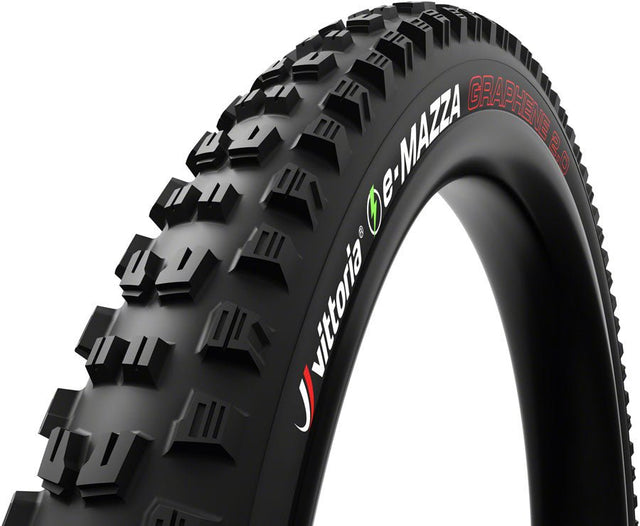 Vittoria e-Mazza Tire - 27.5 x 2.6 Tubeless 2PLY Folding Black Enduro G2.0 - The Lost Co. - Vittoria - TR2767 - 8022530025171 - -
