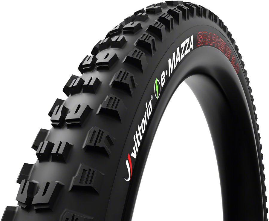 Vittoria e-Mazza Tire - 27.5 x 2.6 Tubeless 2PLY Folding Black Enduro G2.0 - The Lost Co. - Vittoria - TR2767 - 8022530025171 - -
