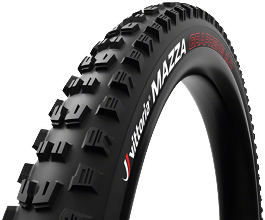Vittoria Mazza Tire - 27.5 x 2.6 Tubeless Folding Anthracite/BLK Trail TNT G2.0 - The Lost Co. - Vittoria - TR3402 - 8022530021401 - -