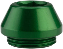 Load image into Gallery viewer, Wolf Tooth 12mm Rear Thru Axle Axle Cap Green - The Lost Co. - Wolf Tooth - FK8330 - 812719029537 - -
