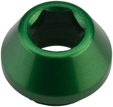 Load image into Gallery viewer, Wolf Tooth 12mm Rear Thru Axle Axle Cap Green - The Lost Co. - Wolf Tooth - FK8330 - 812719029537 - -