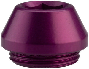 Wolf Tooth 12mm Rear Thru Axle Axle Cap Purple - The Lost Co. - Wolf Tooth - FK8331 - 812719029544 - -