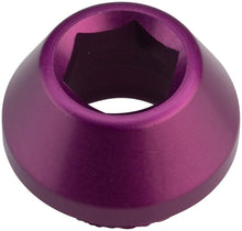 Load image into Gallery viewer, Wolf Tooth 12mm Rear Thru Axle Axle Cap Purple - The Lost Co. - Wolf Tooth - FK8331 - 812719029544 - -