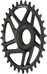 Wolf Tooth Bosch Gen 4 Direct Mount Chainring - Drop-Stop B - 32T - Black - The Lost Co. - Wolf Tooth - CR3624 - 810006808520 - -