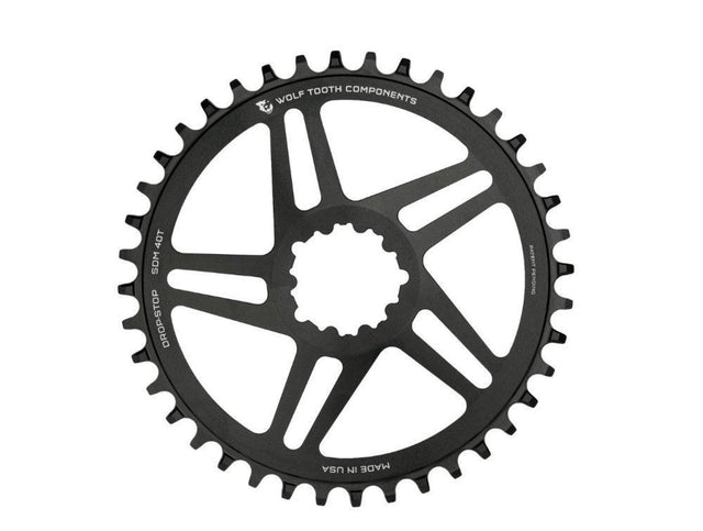 Wolf Tooth Components Drop Stop Direct Mount Chainrings for SRAM - The Lost Co. - Wolf Tooth Components - SDM32-BST - 812719025591 - Boost - 32t