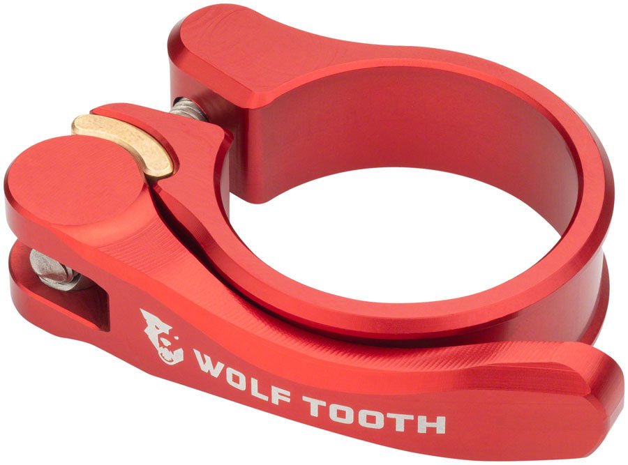 Wolf Tooth Components Quick Release Seatpost Clamp - 36.4mm Red - The Lost Co. - Wolf Tooth - ST1391 - 810006804140 - -