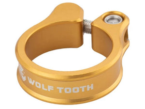Wolf Tooth Components Seatpost Clamp - The Lost Co. - Wolf Tooth Components - SC-35-GLD - 810006800227 - Gold - 34.9mm