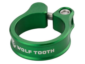 Wolf Tooth Components Seatpost Clamp - The Lost Co. - Wolf Tooth Components - SC-35-GRN - 810006800197 - Green - 34.9mm